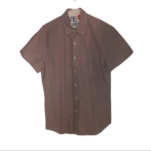 J. Crew Men’s Button Down Short Sleeve Shirt.